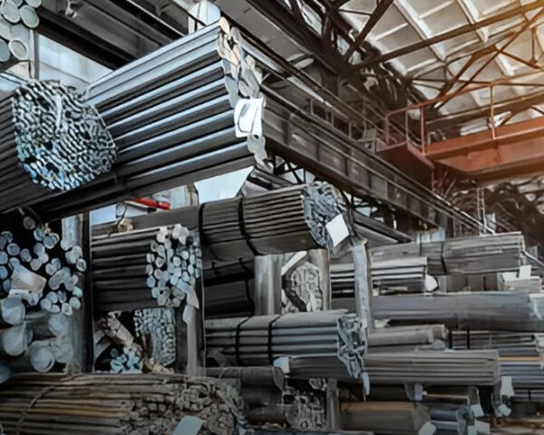 صورة تعبيرية عن صناعة الحديد والصلب